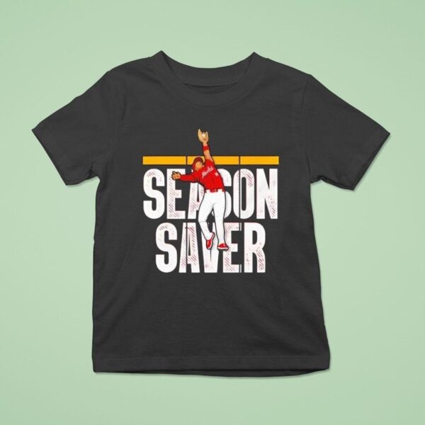 Cincinnati Reds Reds Daily Noelvi Marte Season Saver T Shirt