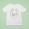 Clairo Charm Necklace T Shirt