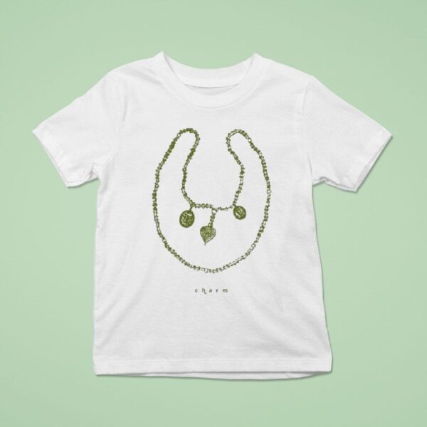 Clairo Charm Necklace T Shirt