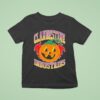 Clandestine Industries Bat Pumpkin Halloween T Shirt