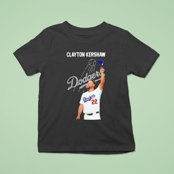 Clayton Kershawlos Angeles Dodgers Thank You T Shirt