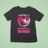 Cleveland Browns Breast Cancer Awareness Tackle Hear T Shirt