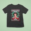 Cliff Richard Christmas Time Mistletoe Wine T Shirt