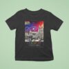 Coldplay London Uk Music Of The Spheres Tour At Wembley Stadium From To August And And September T Shirt
