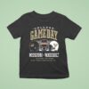 College Gameday Missouri Vs Vanderbilt Oct Live From Nashville Tn Helme T Shirt