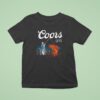 Coors Since Bass Fishing T Shirt