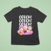 Couch Couch Couch Mira Rumi And Zoey K Pop Demon Hunters T Shirt