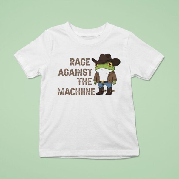 Cowboy Frog Rage Against The Machine T Shirt