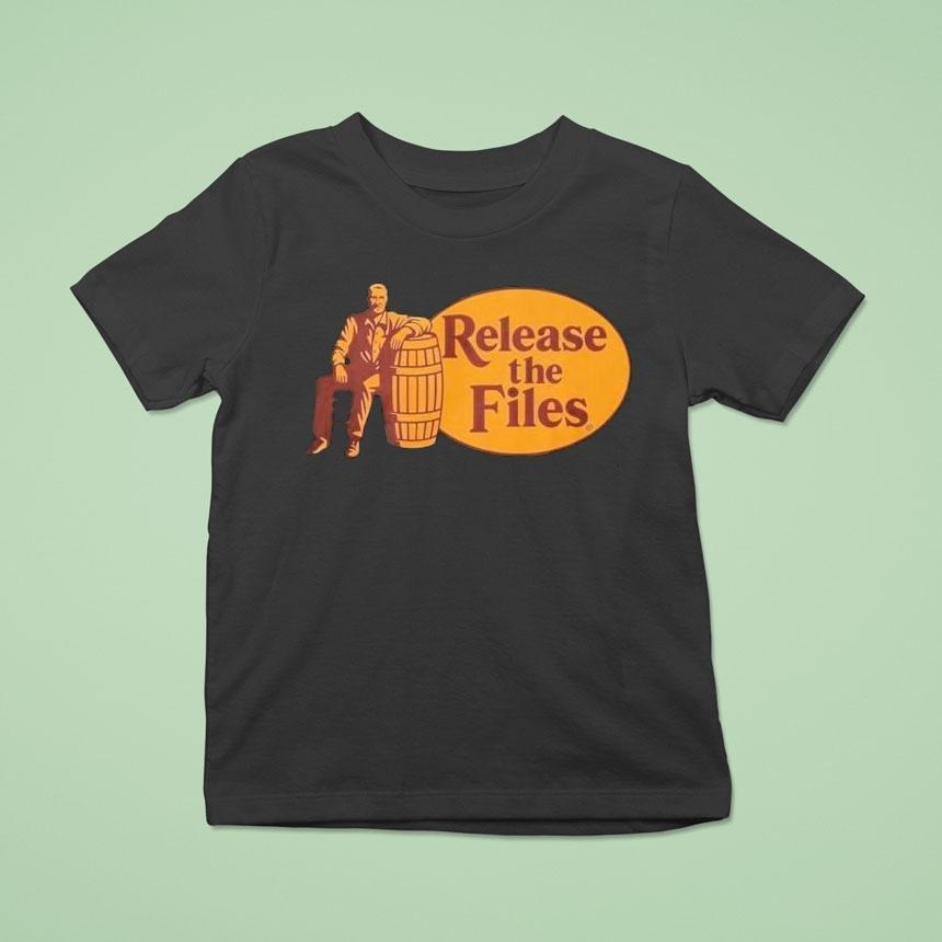 Cracker Barrel Release The Files T Shirt Cracker Barrel Release The Files T Shirt