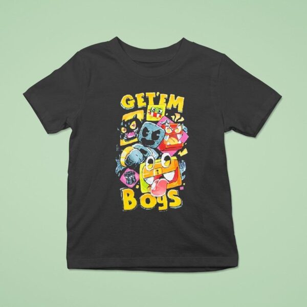 Craf Get Em Boys T Shirt