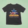 Dallas Cowboys Horror Movies Halloween You Can T Sit With Us T Shirt