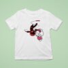 Daredevil Hello Kitty Kissing T Shirt