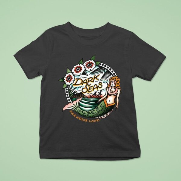 Dark Seas Paradise Los T Shirt