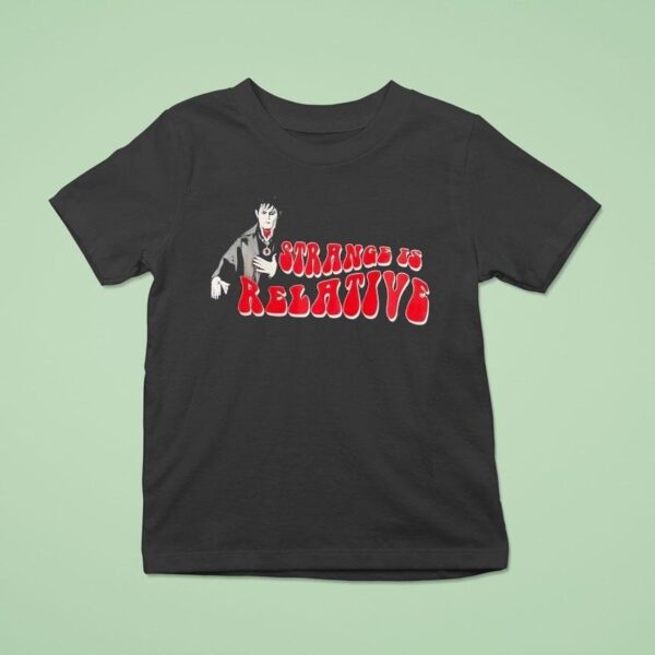 Dark Shadows Barnabas Collins T Shirt
