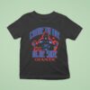 Darth Vader New York Giants Come To The Dark Blue Side Star Wars X Nfl T Shirt