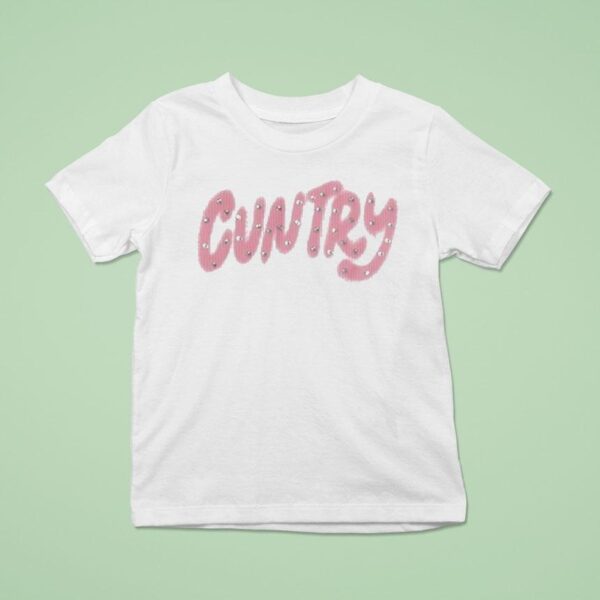 Dasha Bedazzled Cuntry T Shirt