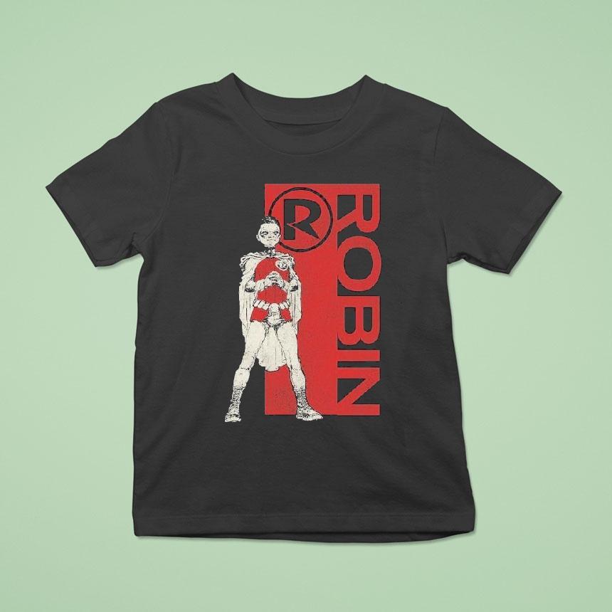 Dc Comics Batman Robin Forge T Shirt Dc Comics Batman Robin Forge T Shirt