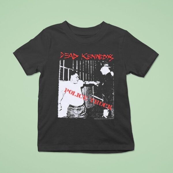 Dead Kennedys Police Truck T Shirt