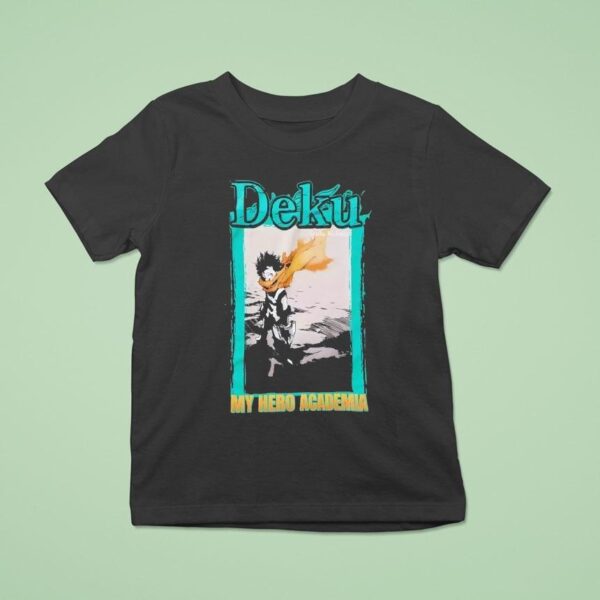 Deku My Hero Academia Anime T Shirt