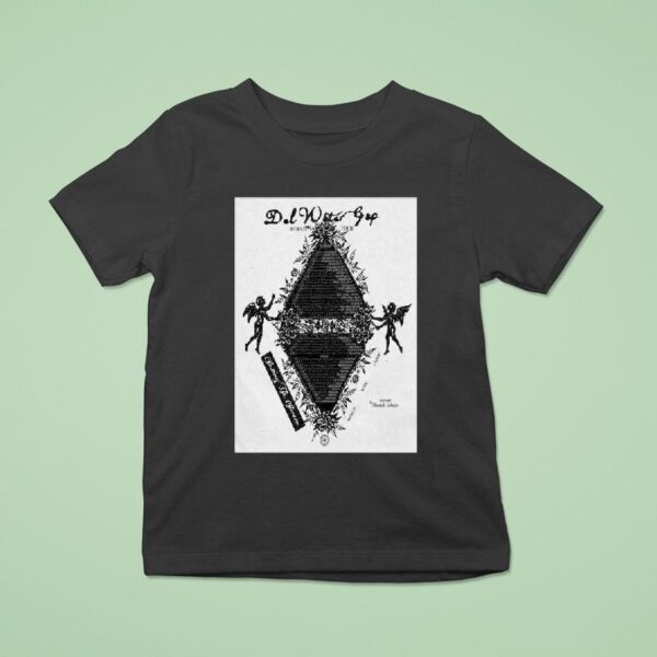 Del Water Gap Chasing The Chimera World Tour T Shirt
