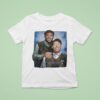 Denis Bouanga And Son Heung Min Los Angeles Fc Step Brothers T Shirt