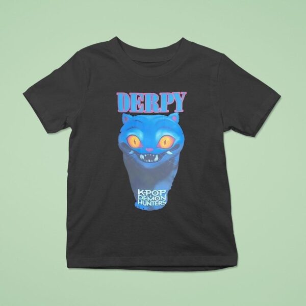 Derpy K Pop Demon Hunters Graphic T Shirt
