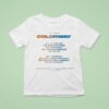 Destin Conrad Colorway Y Anniversary T Shirt