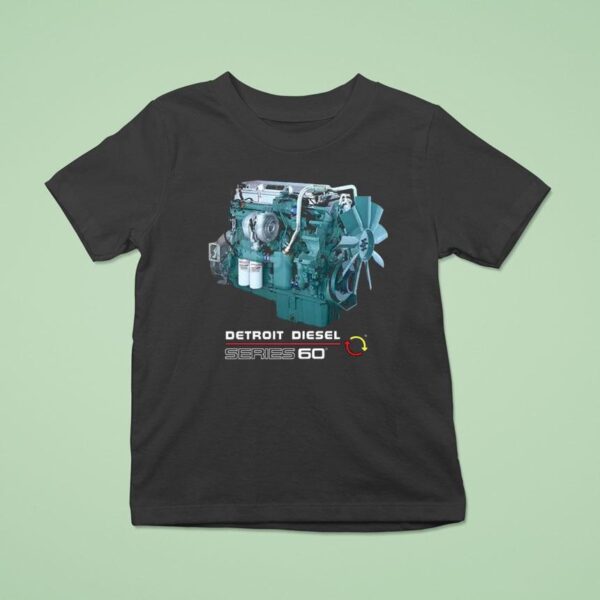 Detroit Diesel Series Engine T Shirt