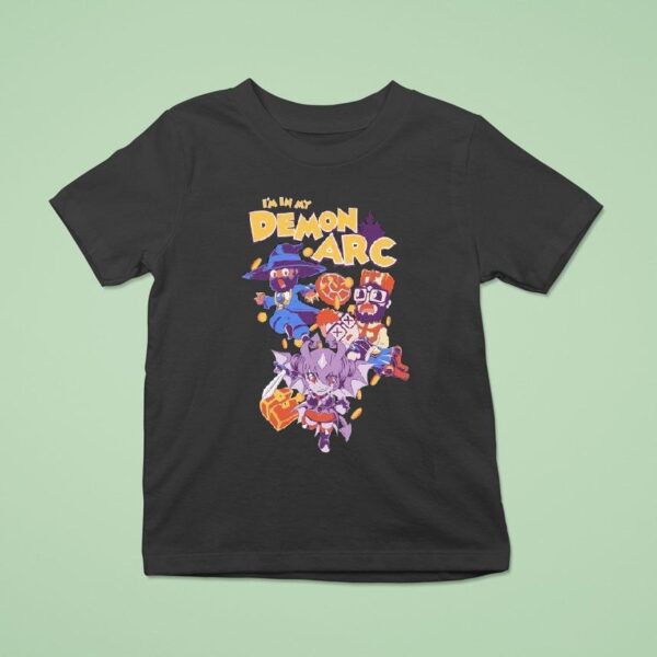 Dftba I M In My Demon Arc T Shirt