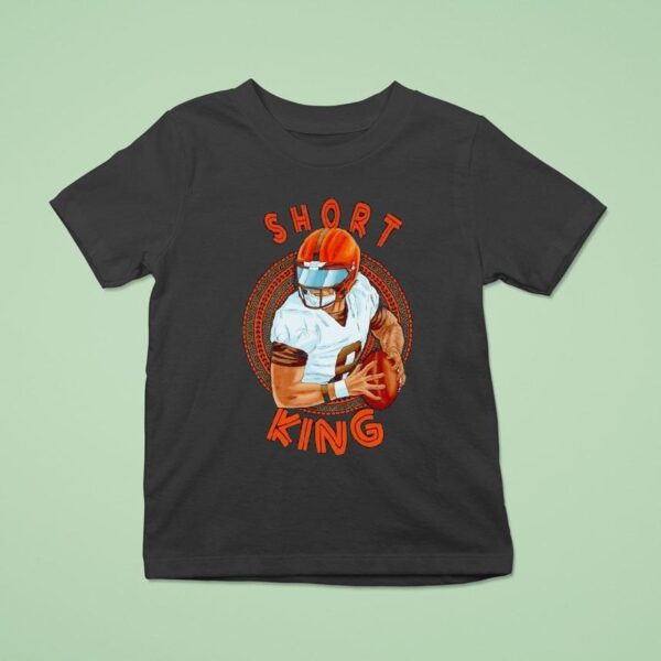 Dillon Gabriel Short King Cleveland Browns Football T Shirt