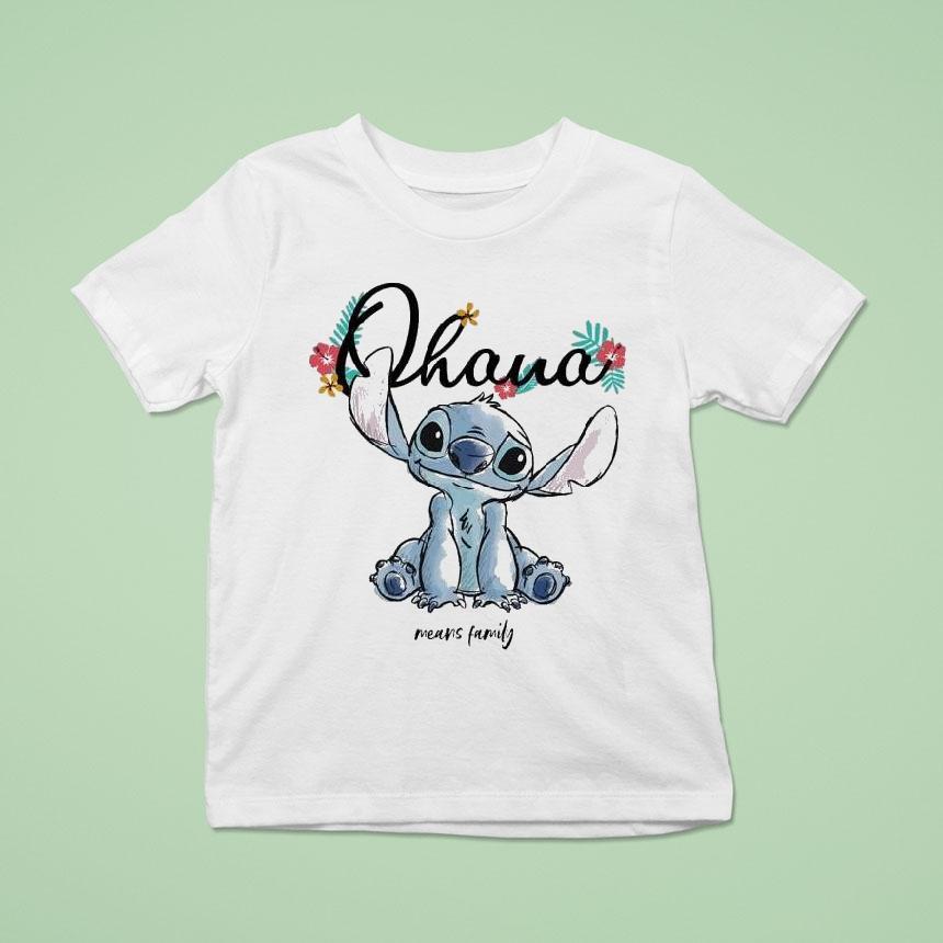 Disney Lilo Stitch Ohana Means Family T Shirt Disney Lilo Stitch Ohana Means Family T Shirt