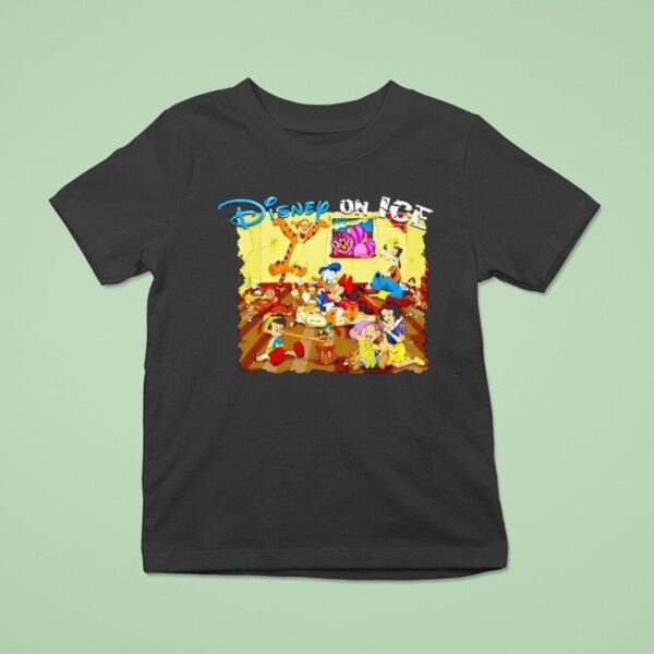 Disney On Ice Characters T Shirt