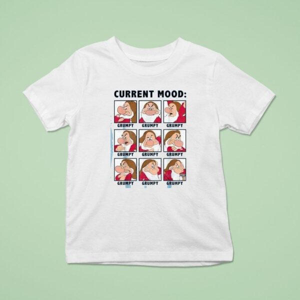 Disney Snow White Current Mood Always Grumpy T Shirt