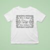 Dog Better A Faggot Than A Fascis T Shirt