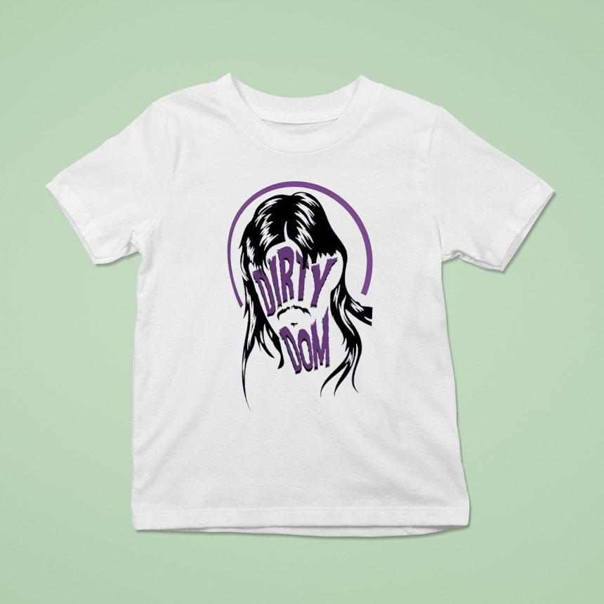 Dominik Mysterio Dirty Dom Graphic Face T Shirt Dominik Mysterio Dirty Dom Graphic Face T Shirt
