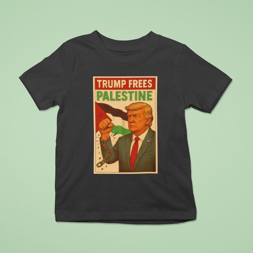 Donald Trump Frees Palestine T Shirt Donald Trump Frees Palestine T Shirt