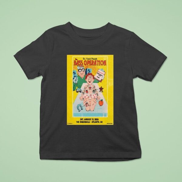 Dr Fresch Tour The Tabernacle Atlanta T Shirt