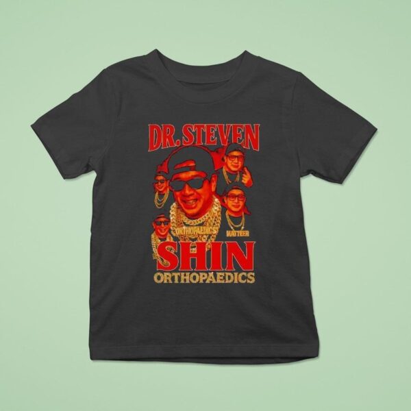 Dr Steven Shin Orthopaedics Matter Graphic T Shirt