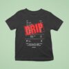 Dripbyrage Amount Due Change Debts T Shirt