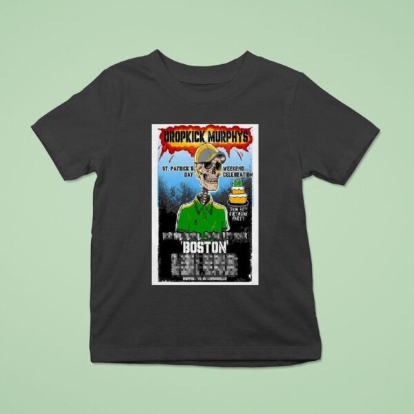 Dropkick Murphys Boston T Shirt