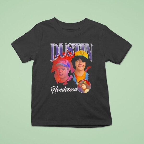 Dustin Henderson Stranger Things T Shirt