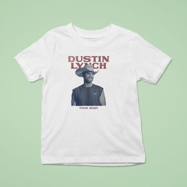Dustin Lynch Tour Cities T Shirt