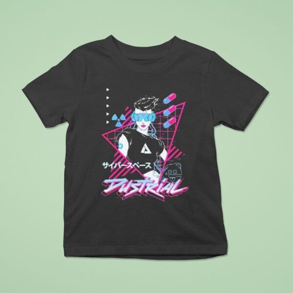 Dustrial Cyberspace Ultra T Shirt
