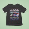 Eagles S Phillies S Ers It S The Most Wonderful Time Of The Year Christmas T Shirt