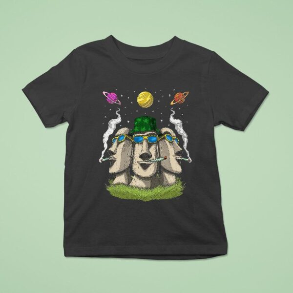 Easter Island Stoners T Shirt