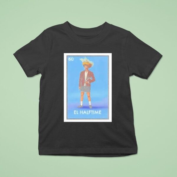El Halftime Benito Bowl Rap Music T Shirt
