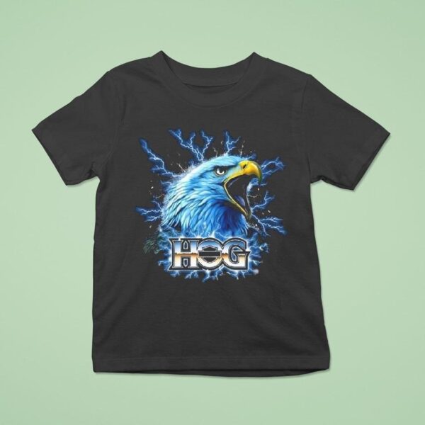 Electric Eagle Hog T Shirt