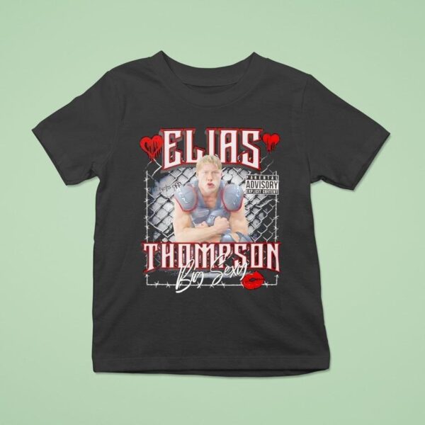 Elias Thompson Big Sexy Graphic T Shirt