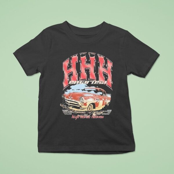 Emarosa High Horse Heaven Car T Shirt