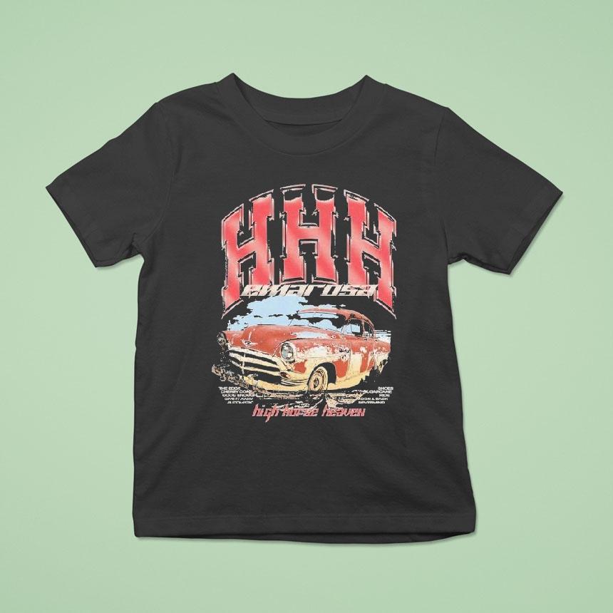 Emarosa High Horse Heaven Car T Shirt Emarosa High Horse Heaven Car T Shirt